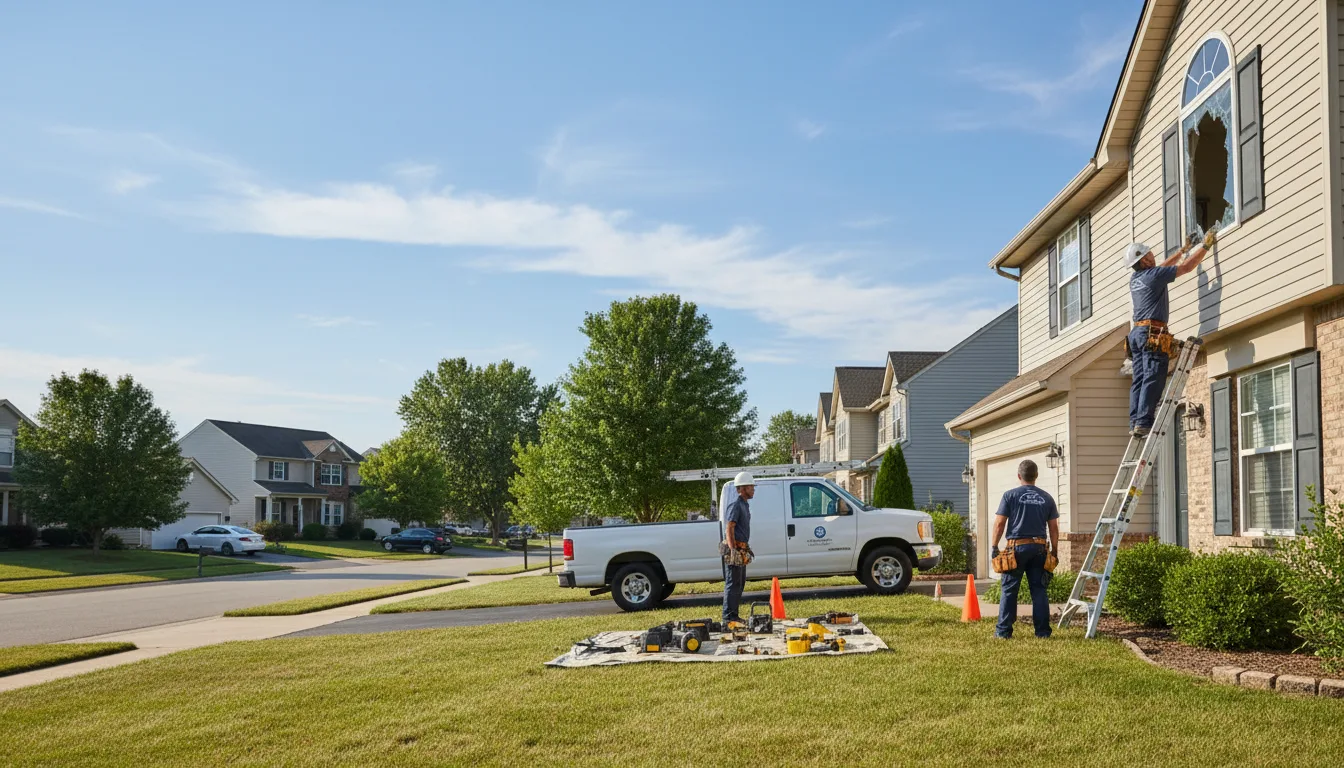 Expert window installer providing residential service in Belleville, WI